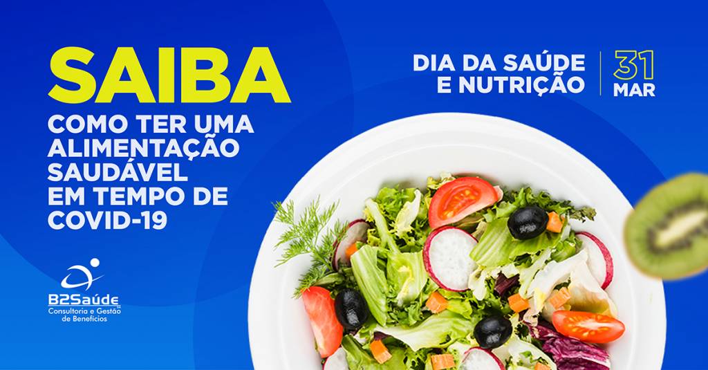 Alimentação Saudável durante o Coronavírus - Boa Internet